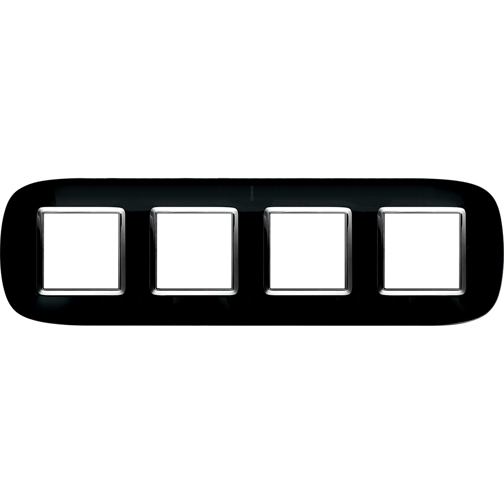 Elliptical cover plate 2x4P 71mm