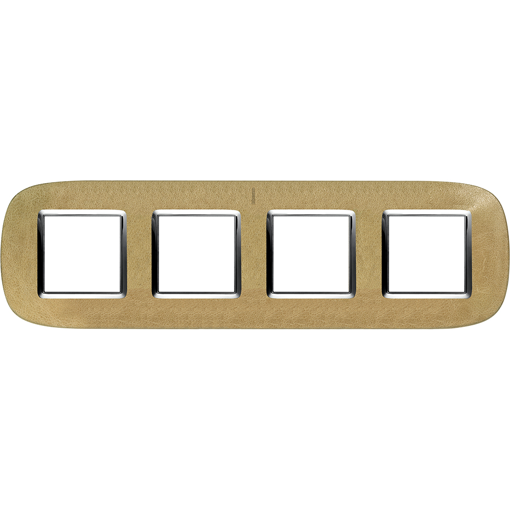 Elliptical cover plate 2x4P 71mm