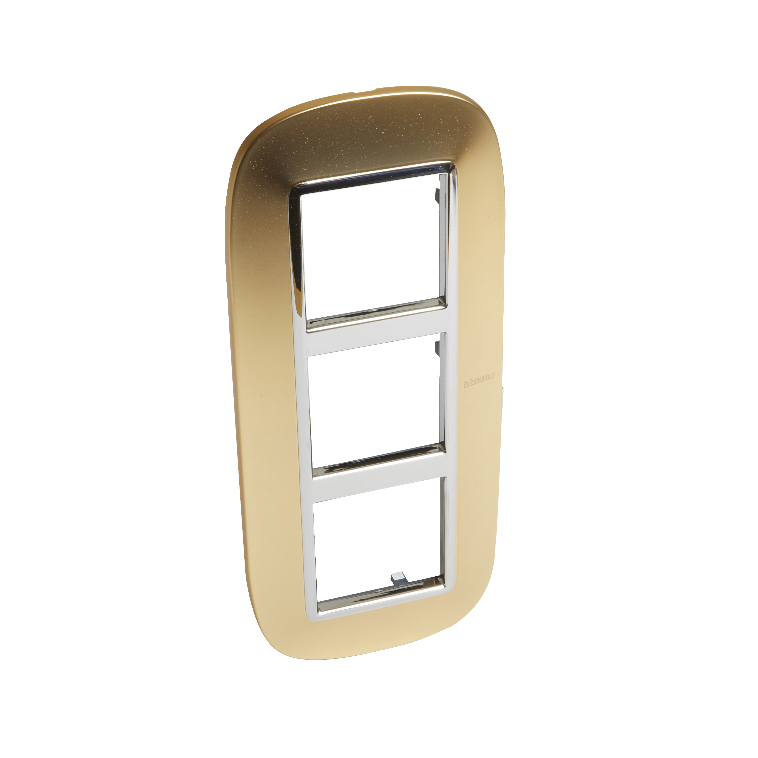 Elliptical cover plate 2x3P 71mm