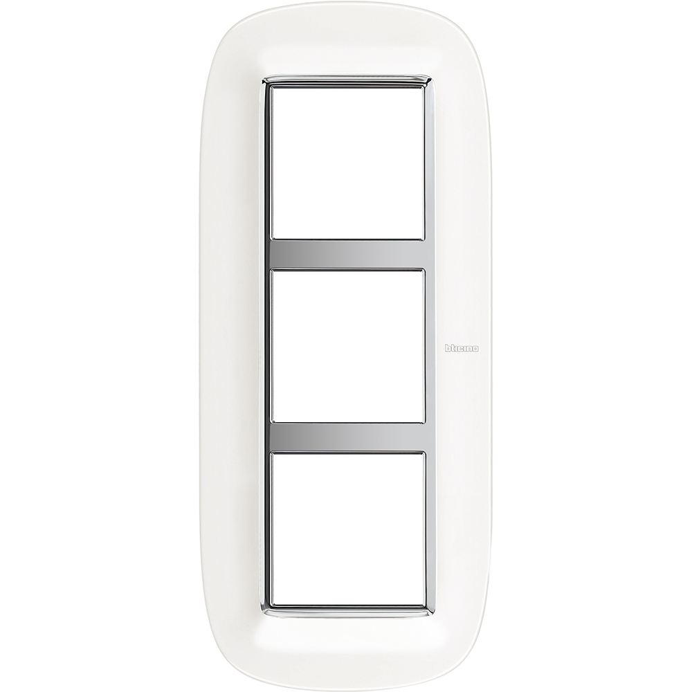 Elliptical cover plate 2x3P 71mm
