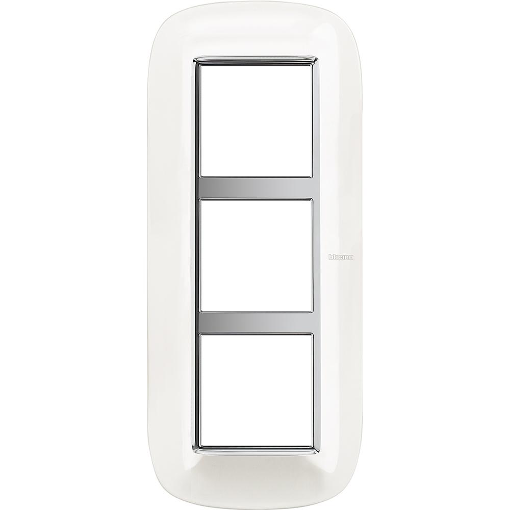 Elliptical cover plate 2x3P 71mm