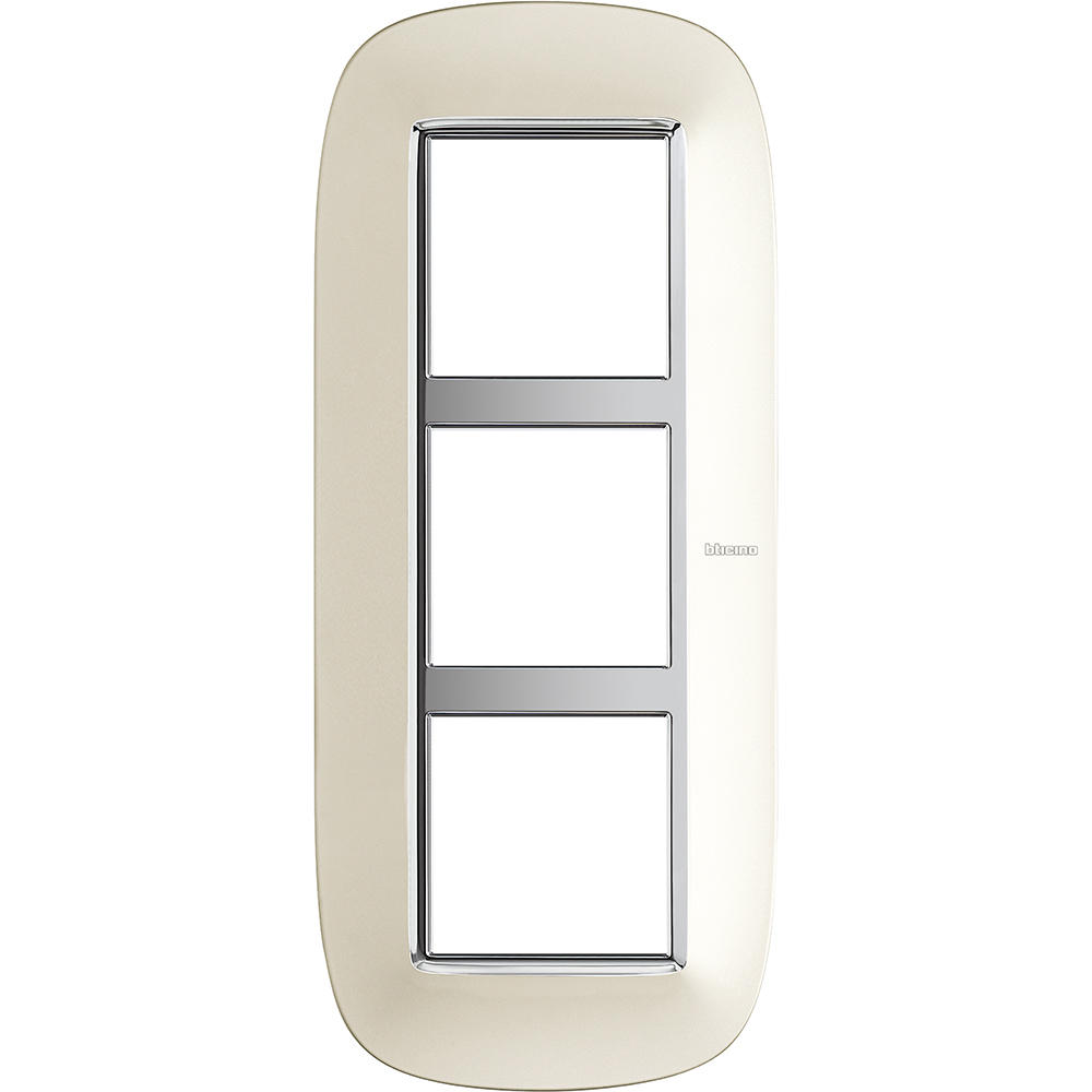 Elliptical cover plate 2x3P 71mm
