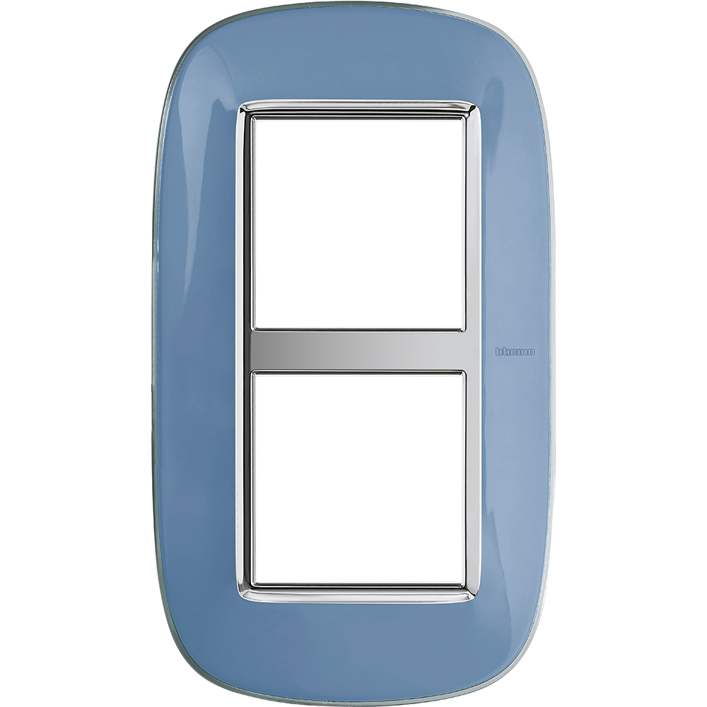 Elliptical cover plate 2x2P 71mm