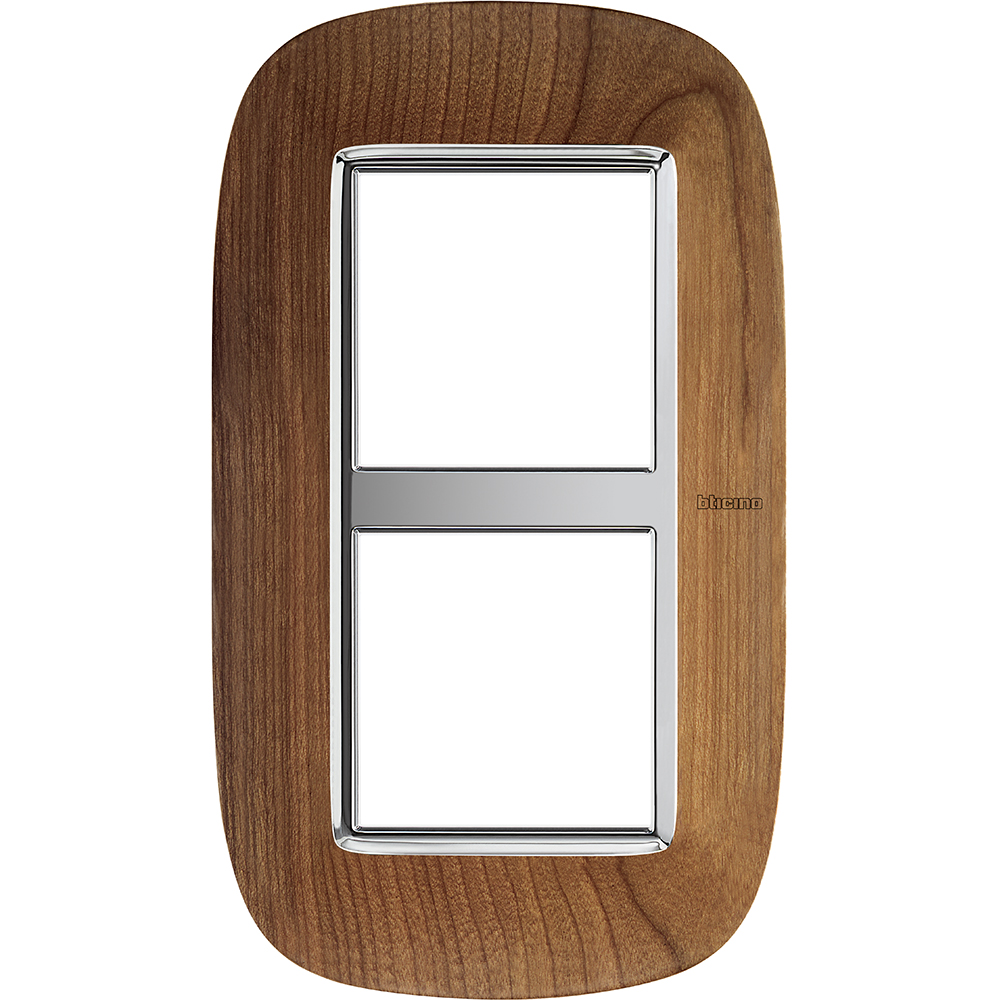Elliptical cover plate 2x2P 71mm