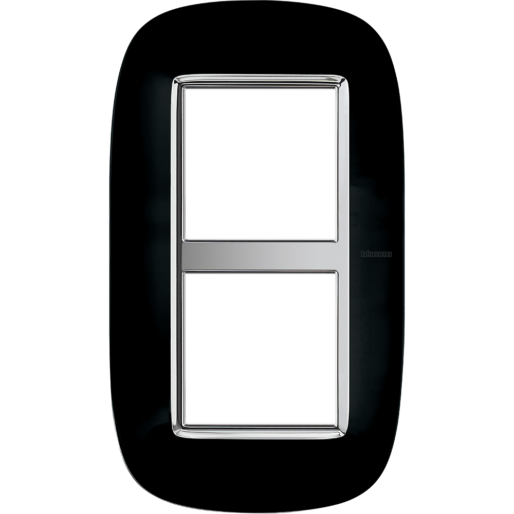 Elliptical cover plate 2x2P 71mm