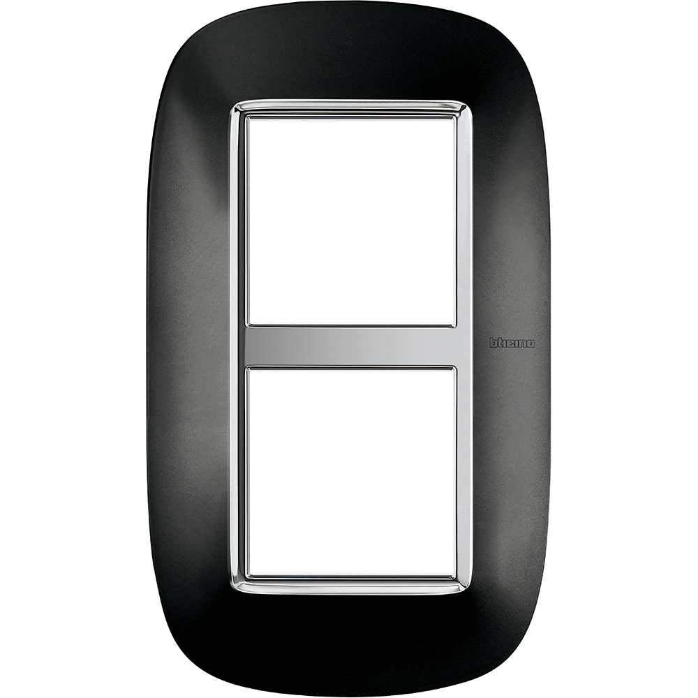 Elliptical cover plate 2x2P 71mm