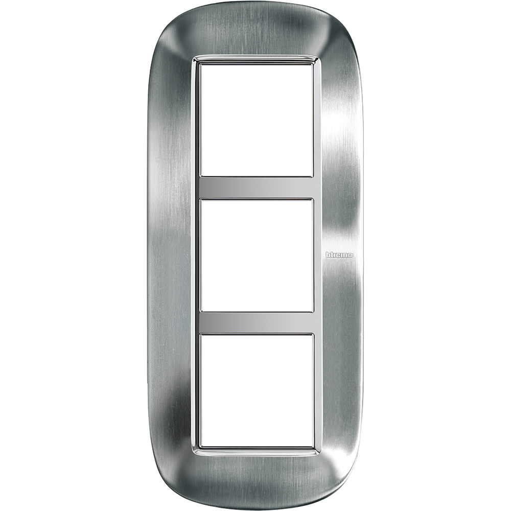Elliptical cover plate 2x3P 71mm