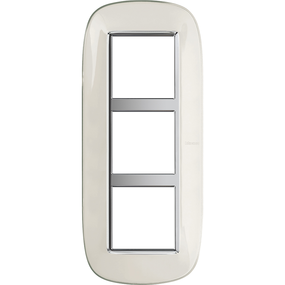 Elliptical cover plate 2x3P 71mm