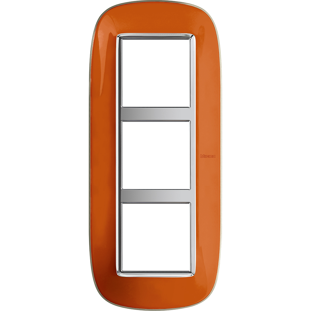 Elliptical cover plate 2x3P 71mm