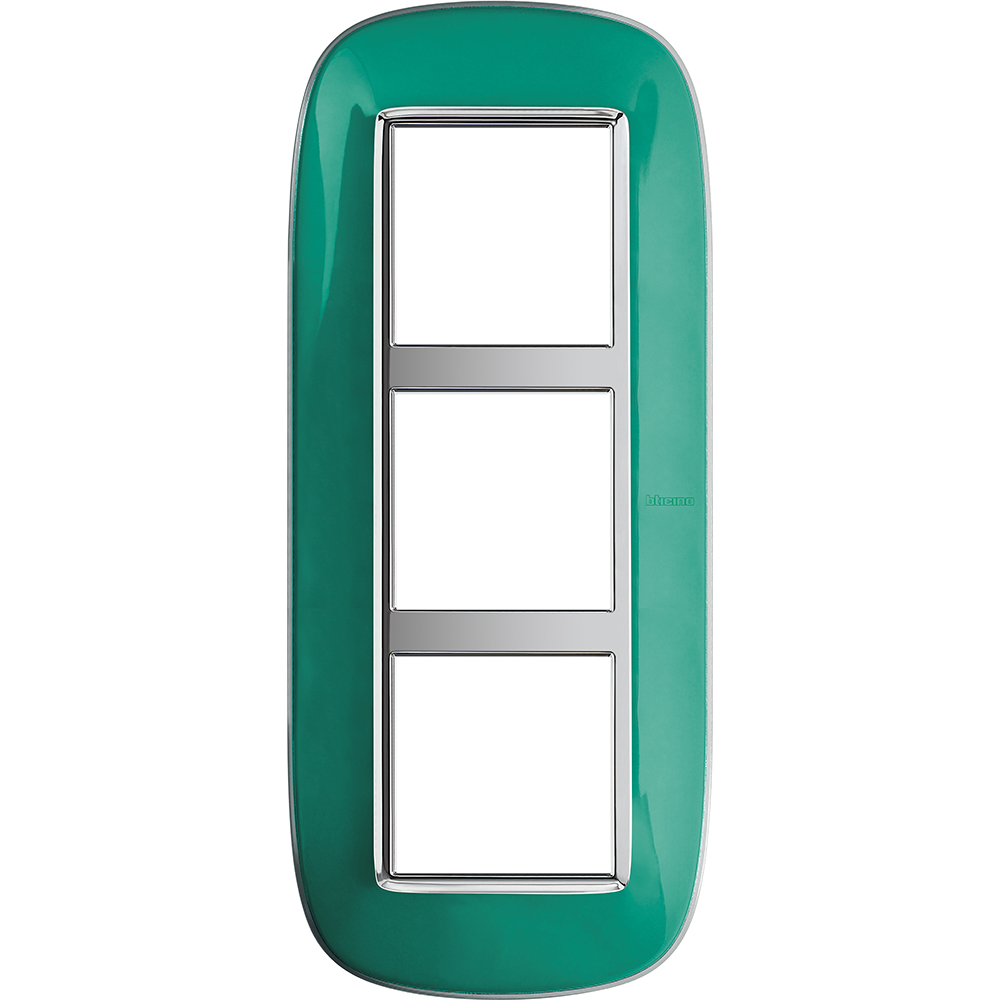 Elliptical cover plate 2x3P 71mm