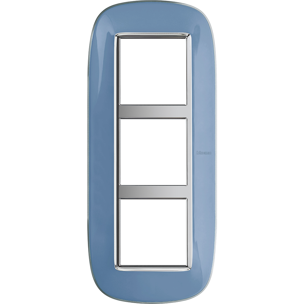 Elliptical cover plate 2x3P 71mm