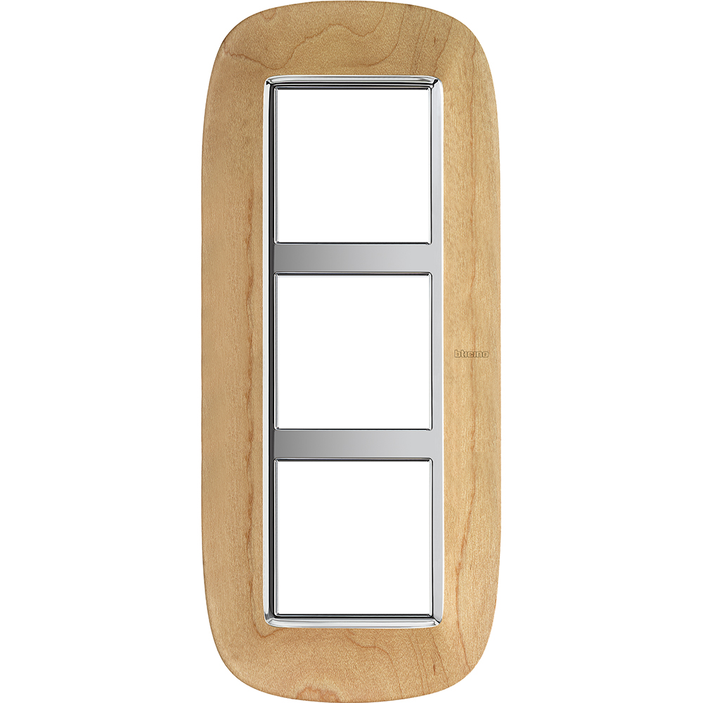 Elliptical cover plate 2x3P 71mm