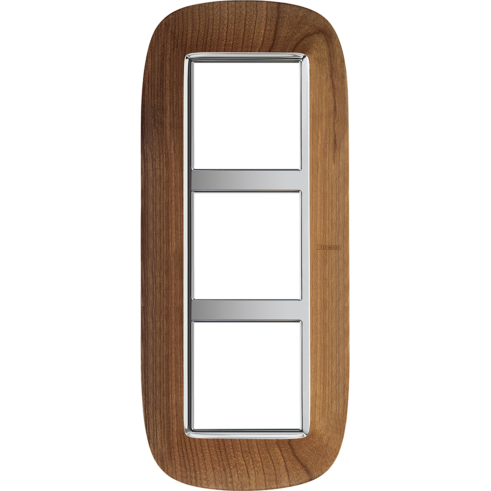 Elliptical cover plate 2x3P 71mm