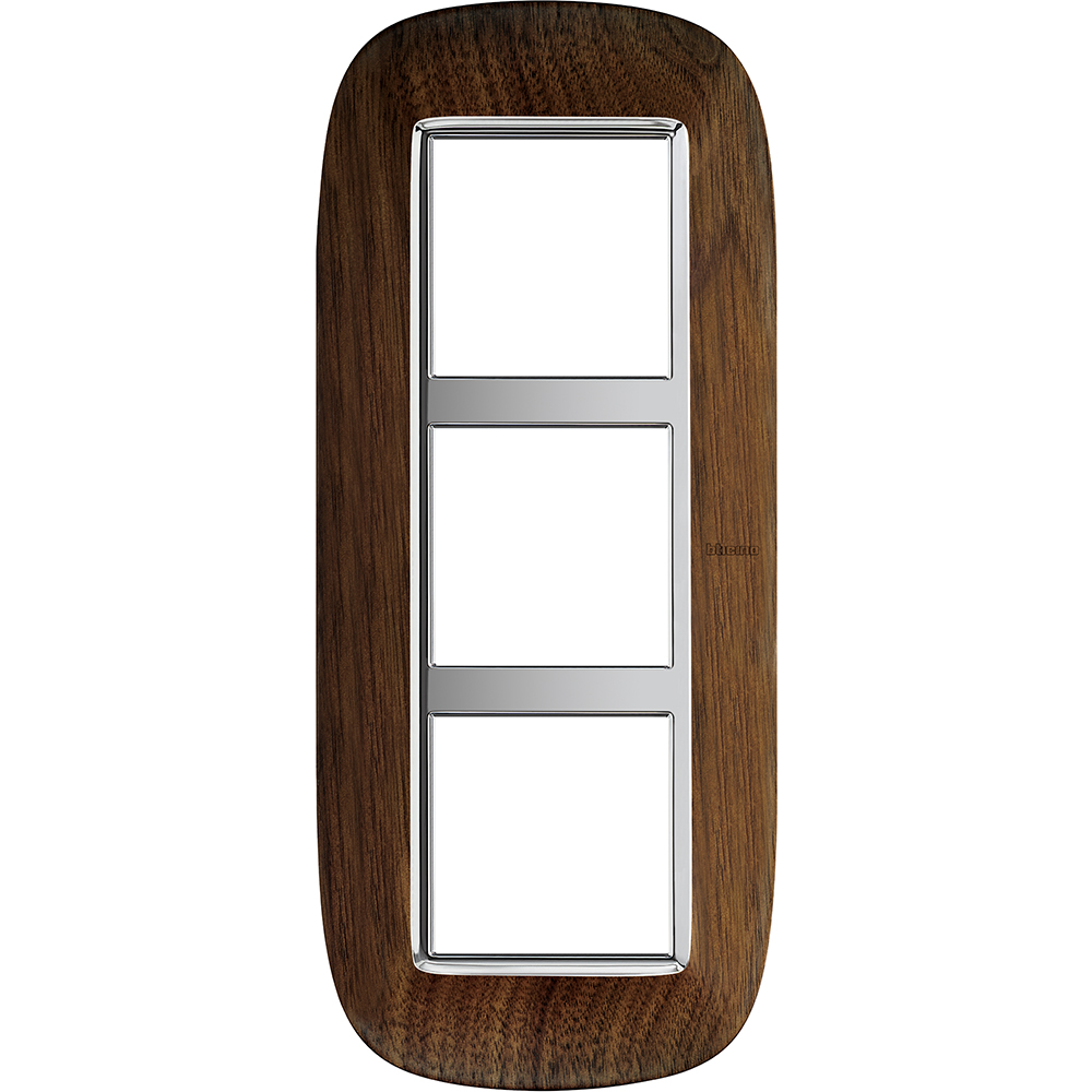 Elliptical cover plate 2x3P 71mm