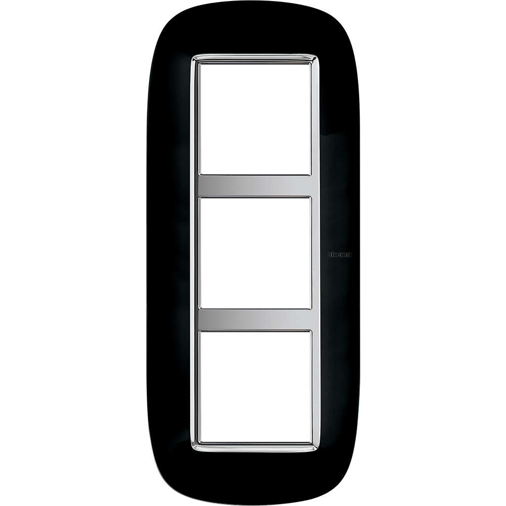 Elliptical cover plate 2x3P 71mm
