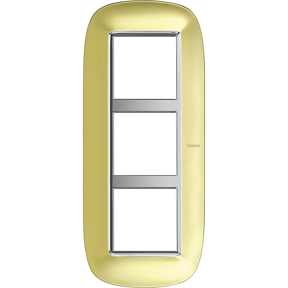 Elliptical cover plate 2x3P 71mm