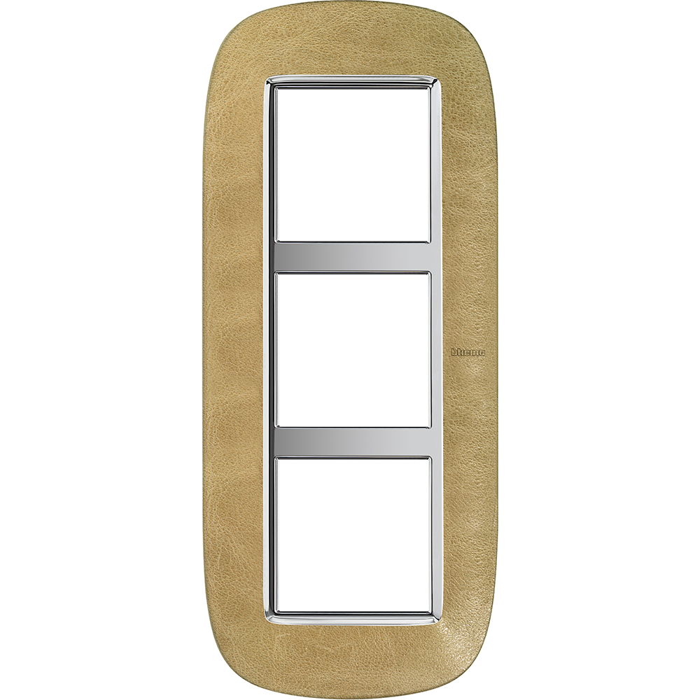 Elliptical cover plate 2x3P 71mm