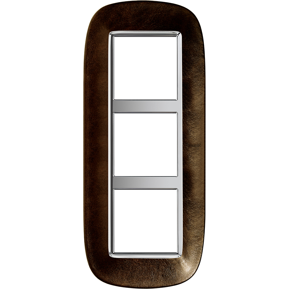 Elliptical cover plate 2x3P 71mm