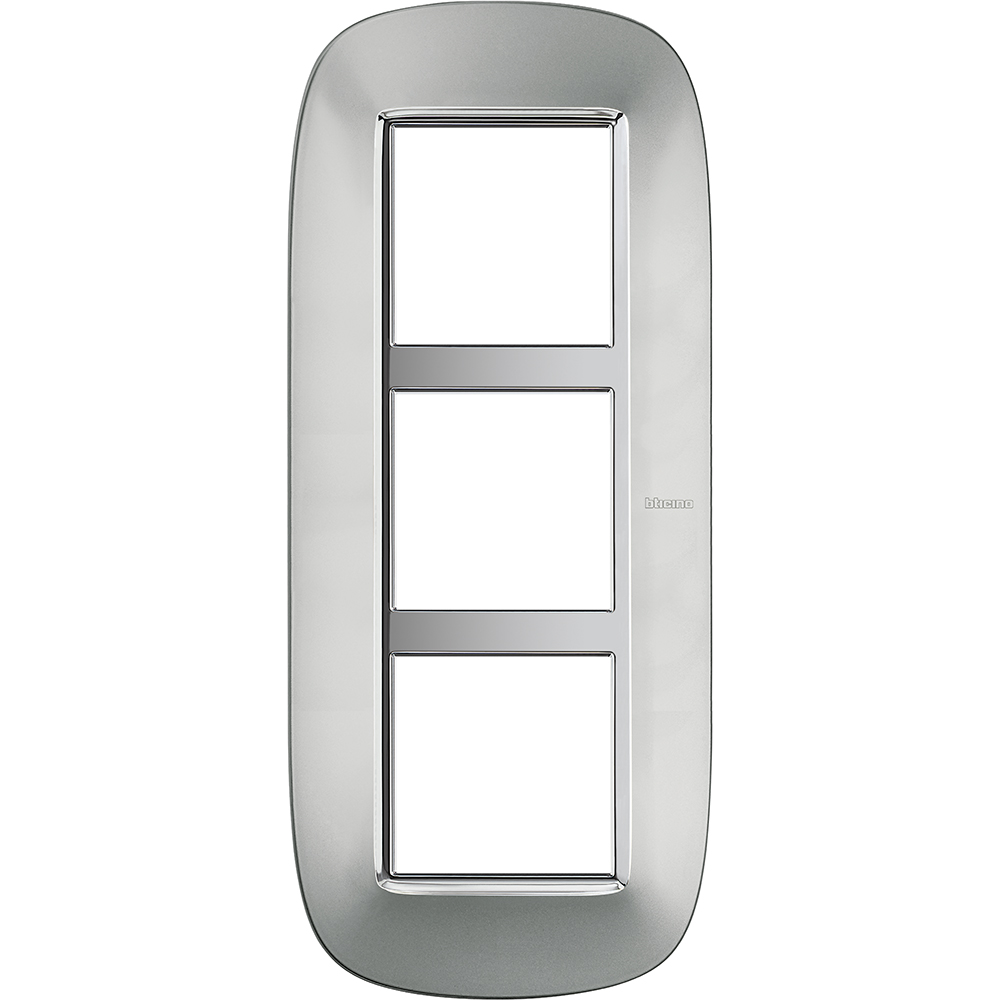Elliptical cover plate 2x3P 71mm