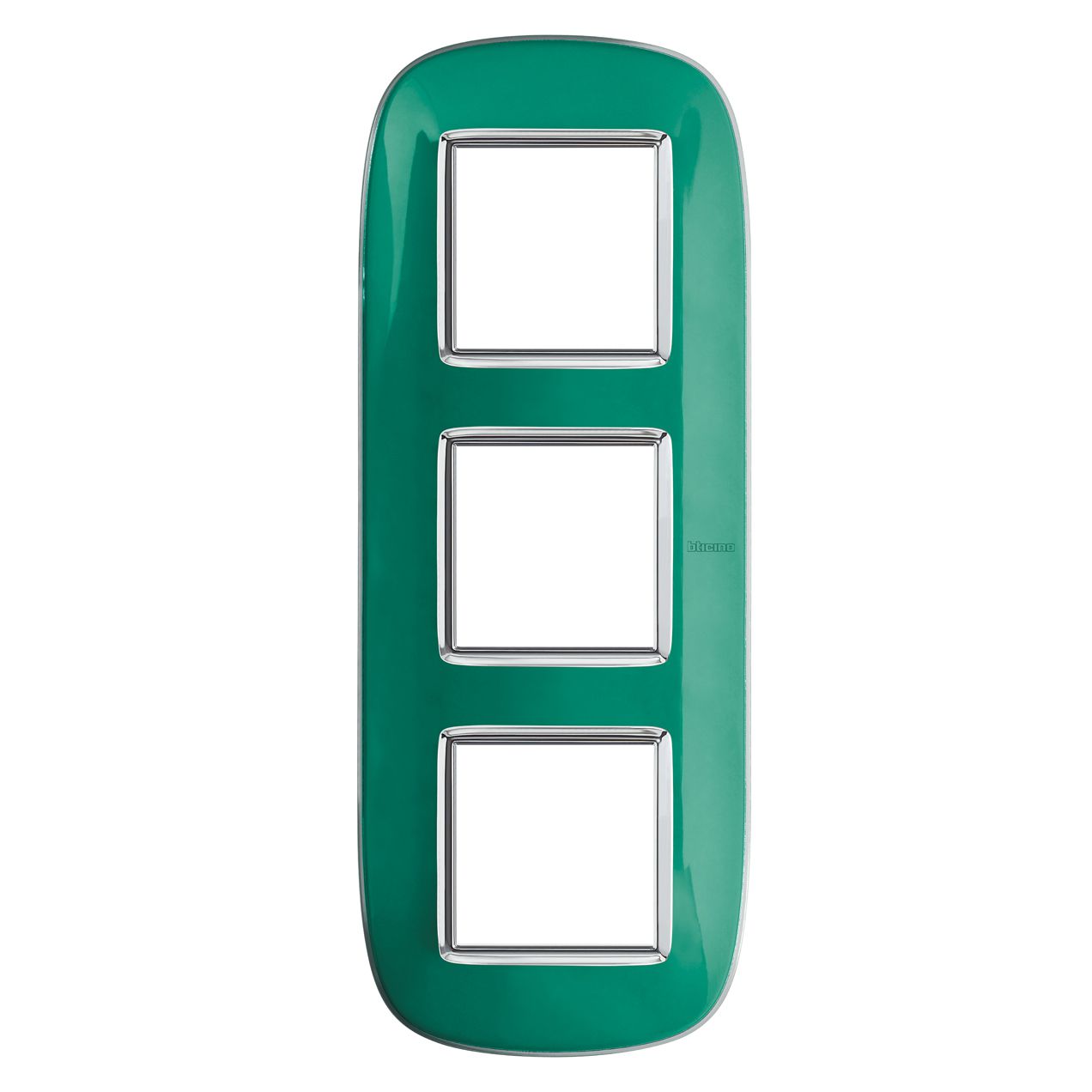 Elliptical cover plate 2x3P 71mm