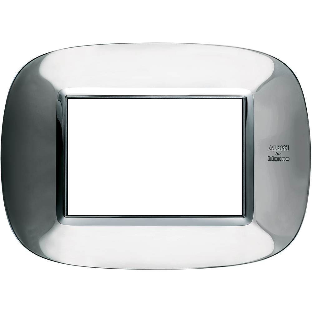 British standard elliptical cover plate 1 gang