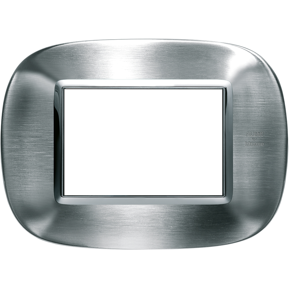 British standard elliptical cover plate 1 gang