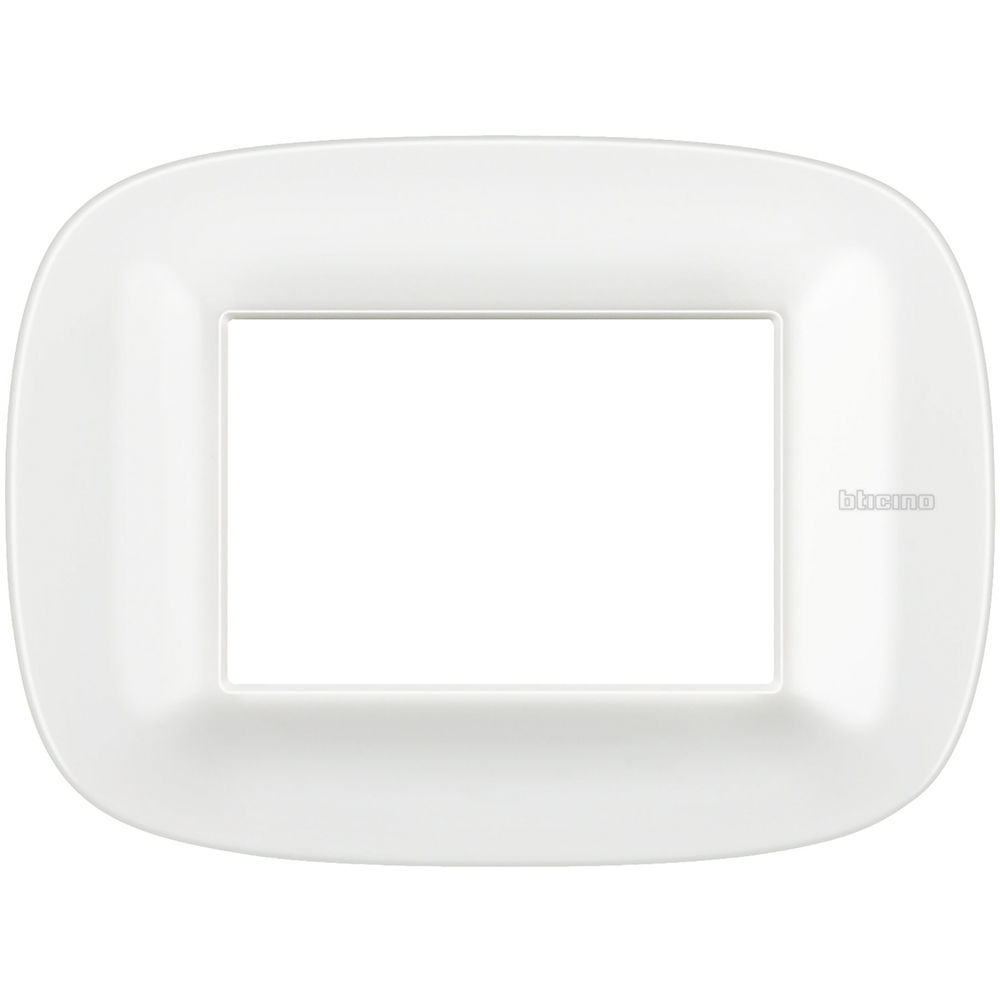 British standard elliptical cover plate 1 gang