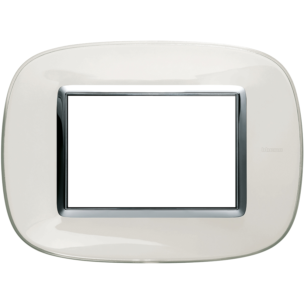 British standard elliptical cover plate 1 gang