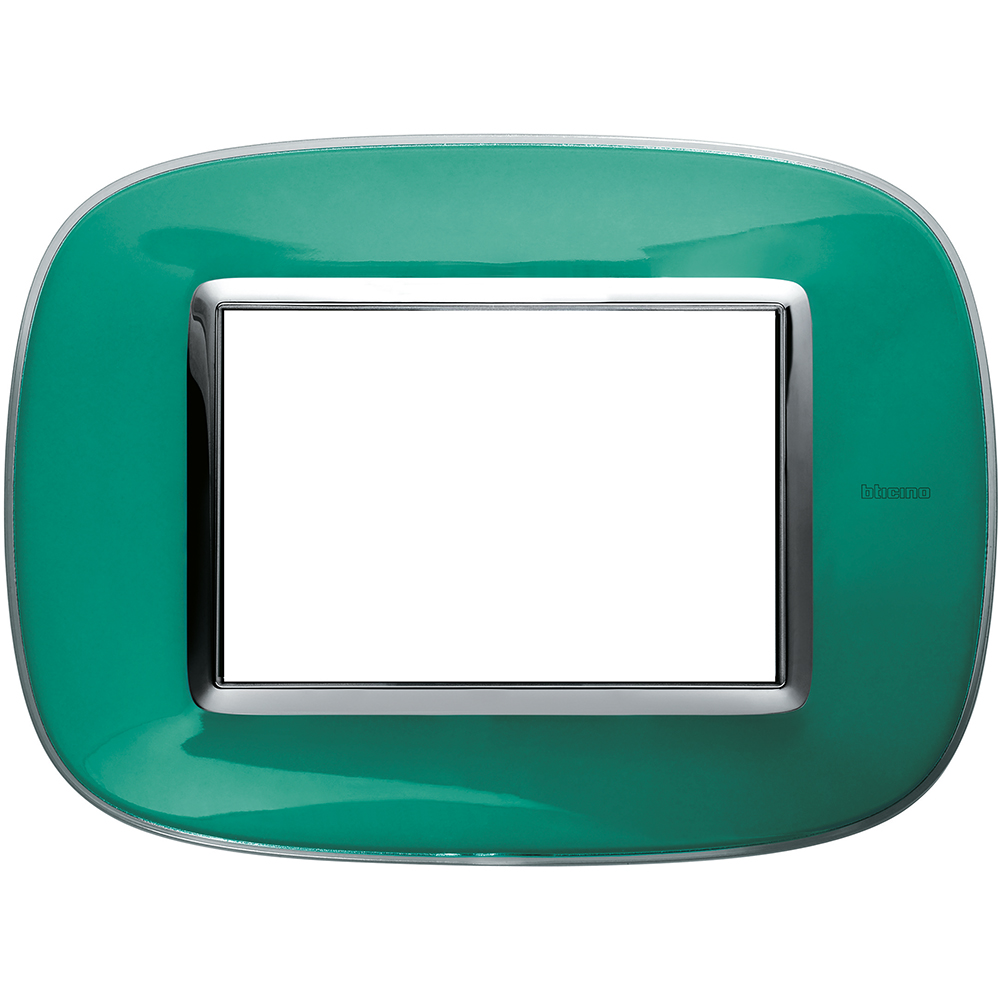 British standard elliptical cover plate 1 gang
