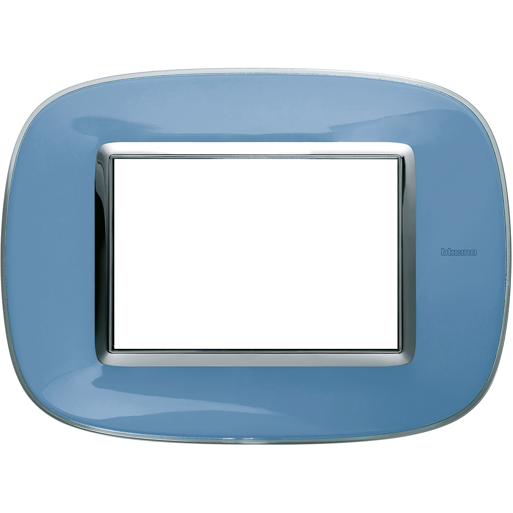 British standard elliptical cover plate 1 gang