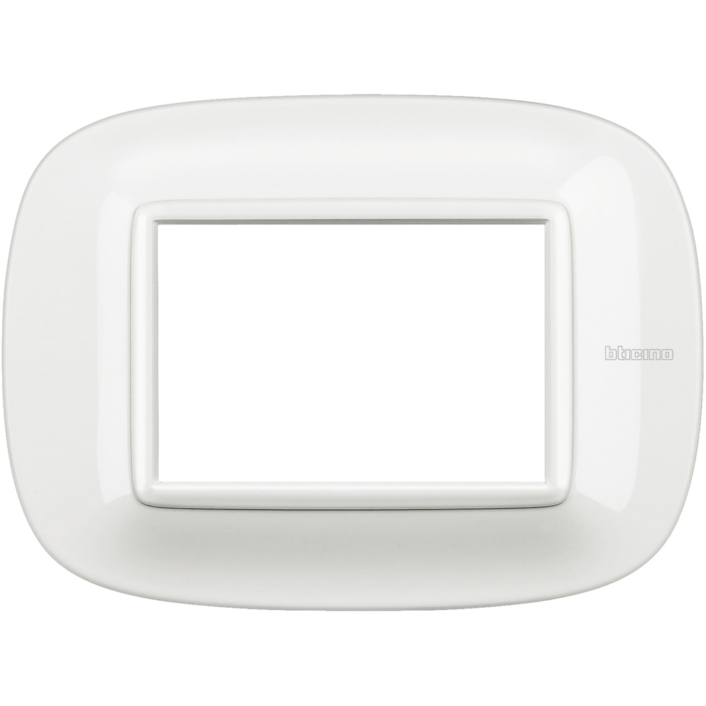 British standard elliptical cover plate 1 gang