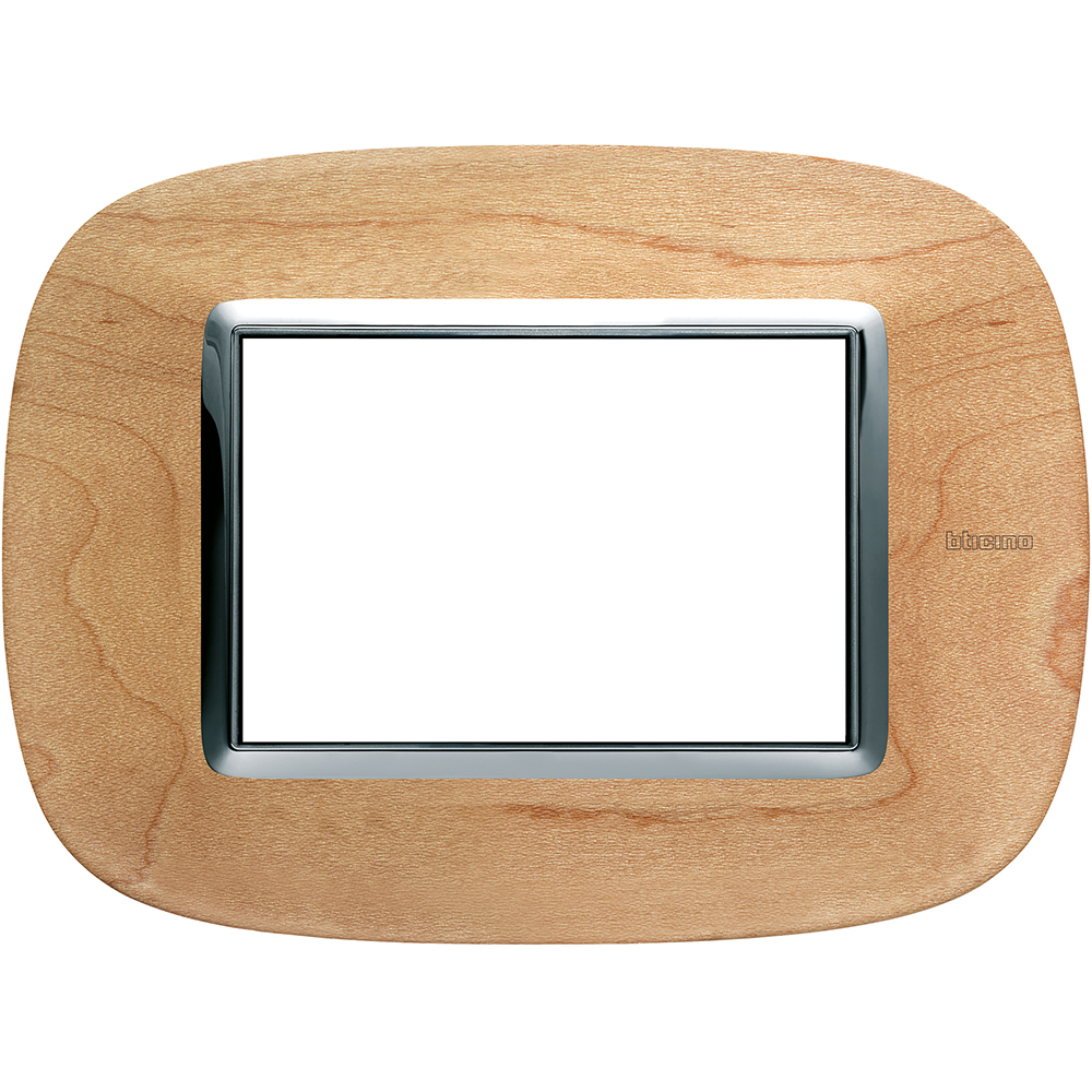 British standard elliptical cover plate 1 gang
