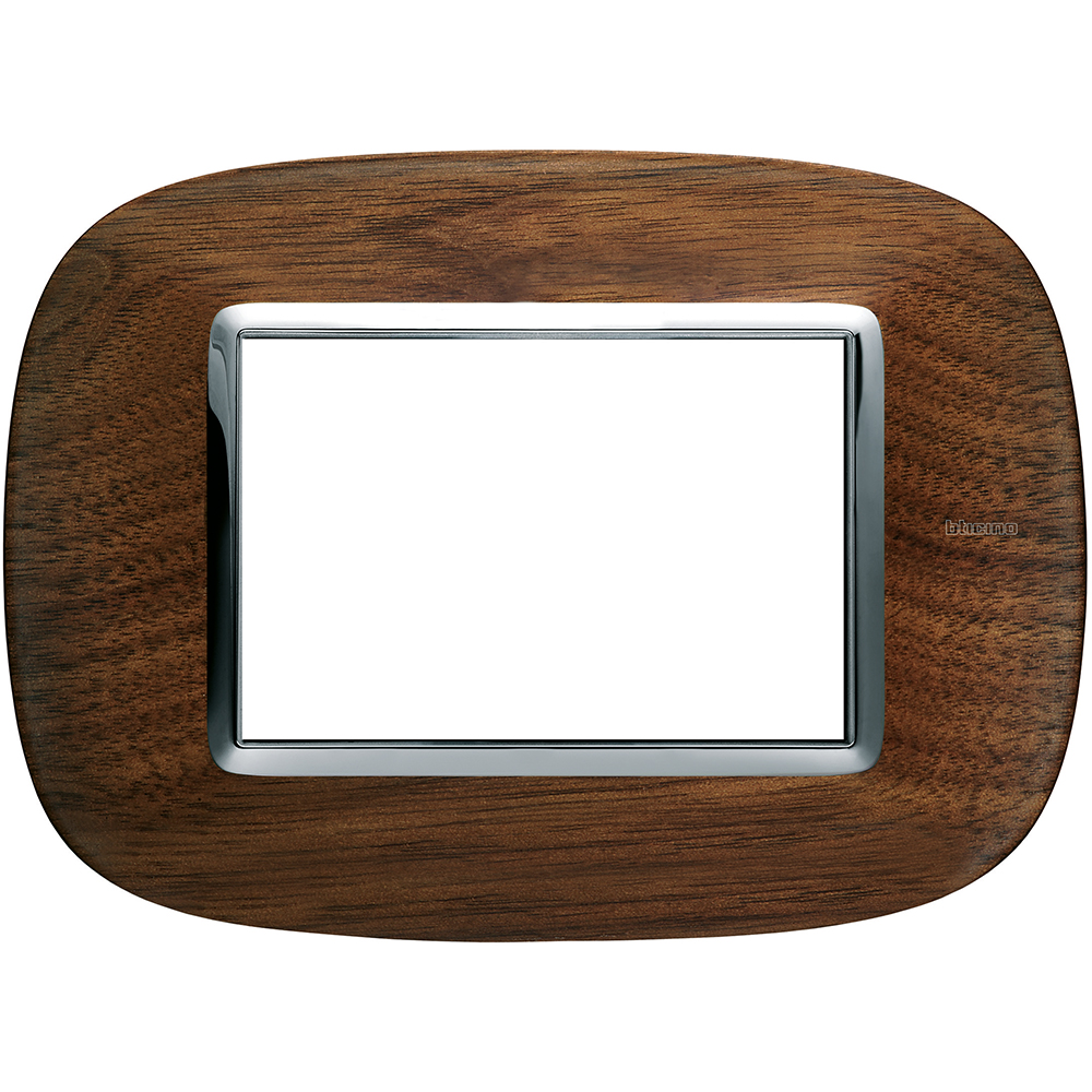 British standard elliptical cover plate 1 gang