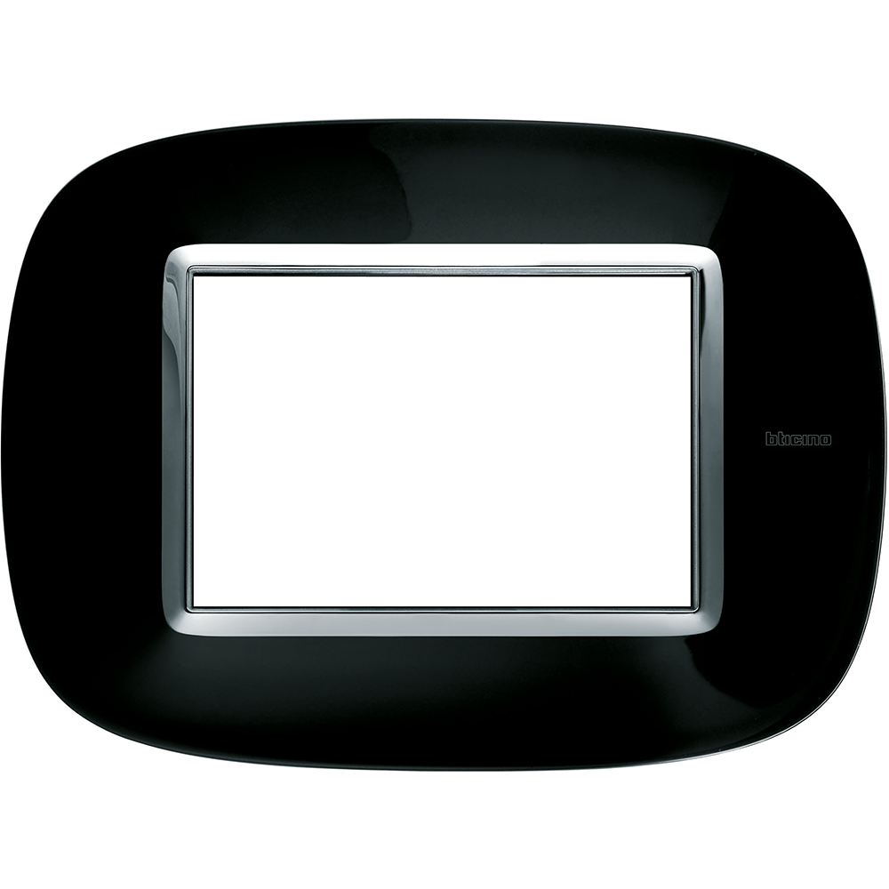 British standard elliptical cover plate 1 gang