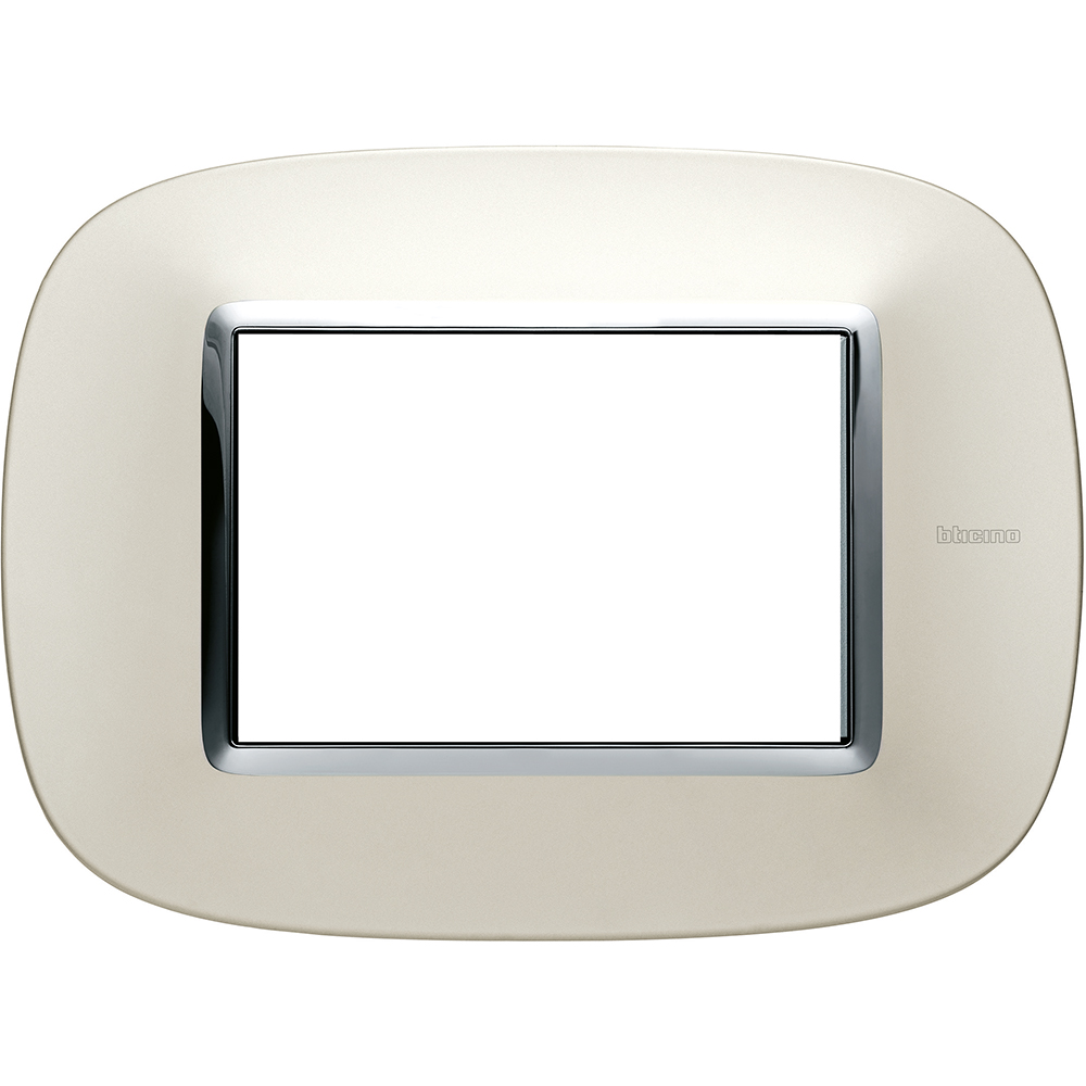 British standard elliptical cover plate 1 gang