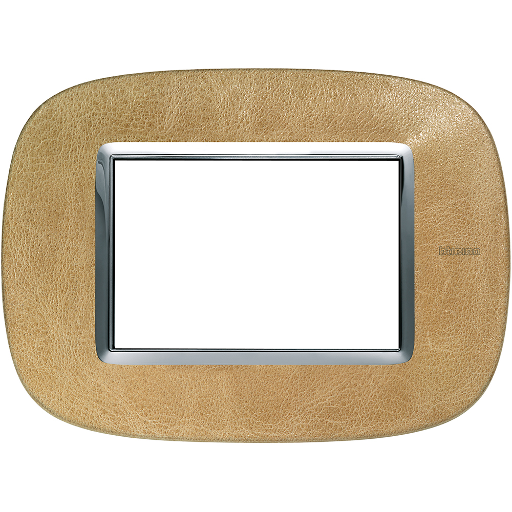 British standard elliptical cover plate 1 gang