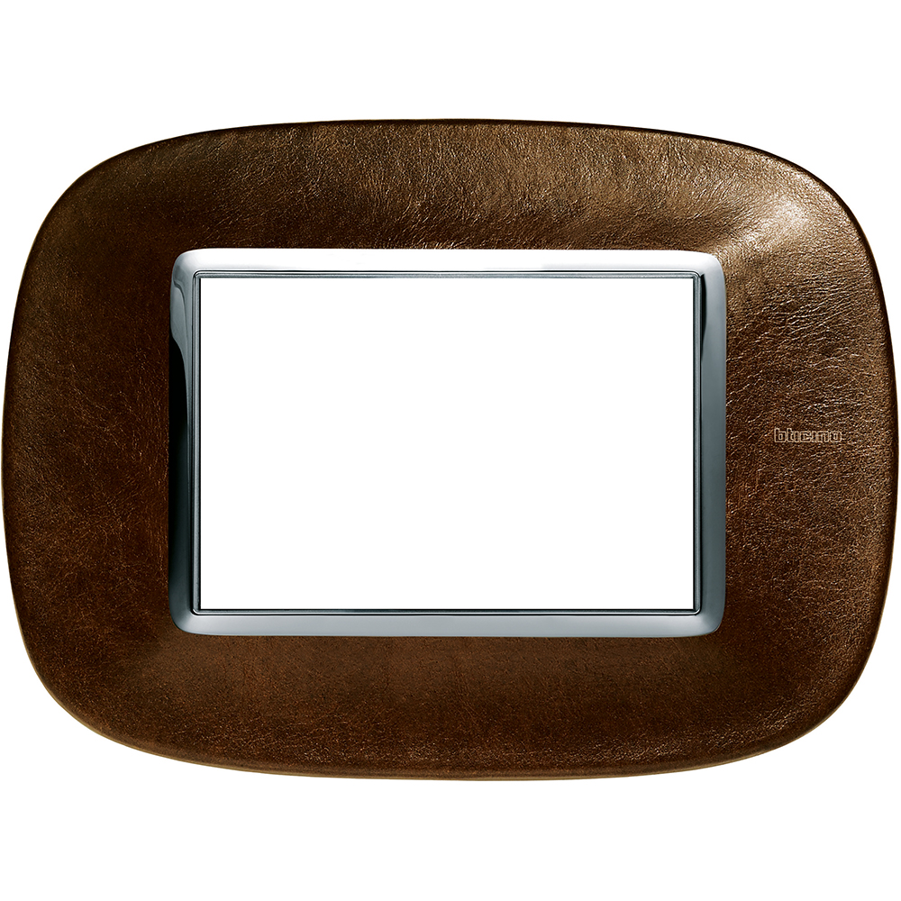 British standard elliptical cover plate 1 gang