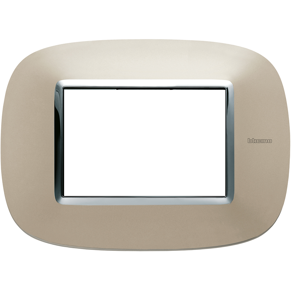 British standard elliptical cover plate 1 gang