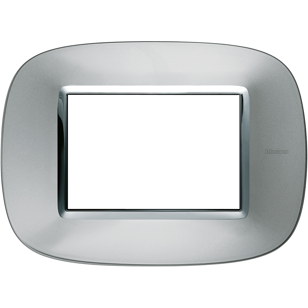 British standard elliptical cover plate 1 gang