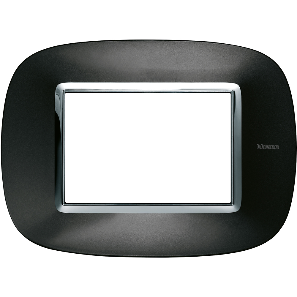 British standard elliptical cover plate 1 gang