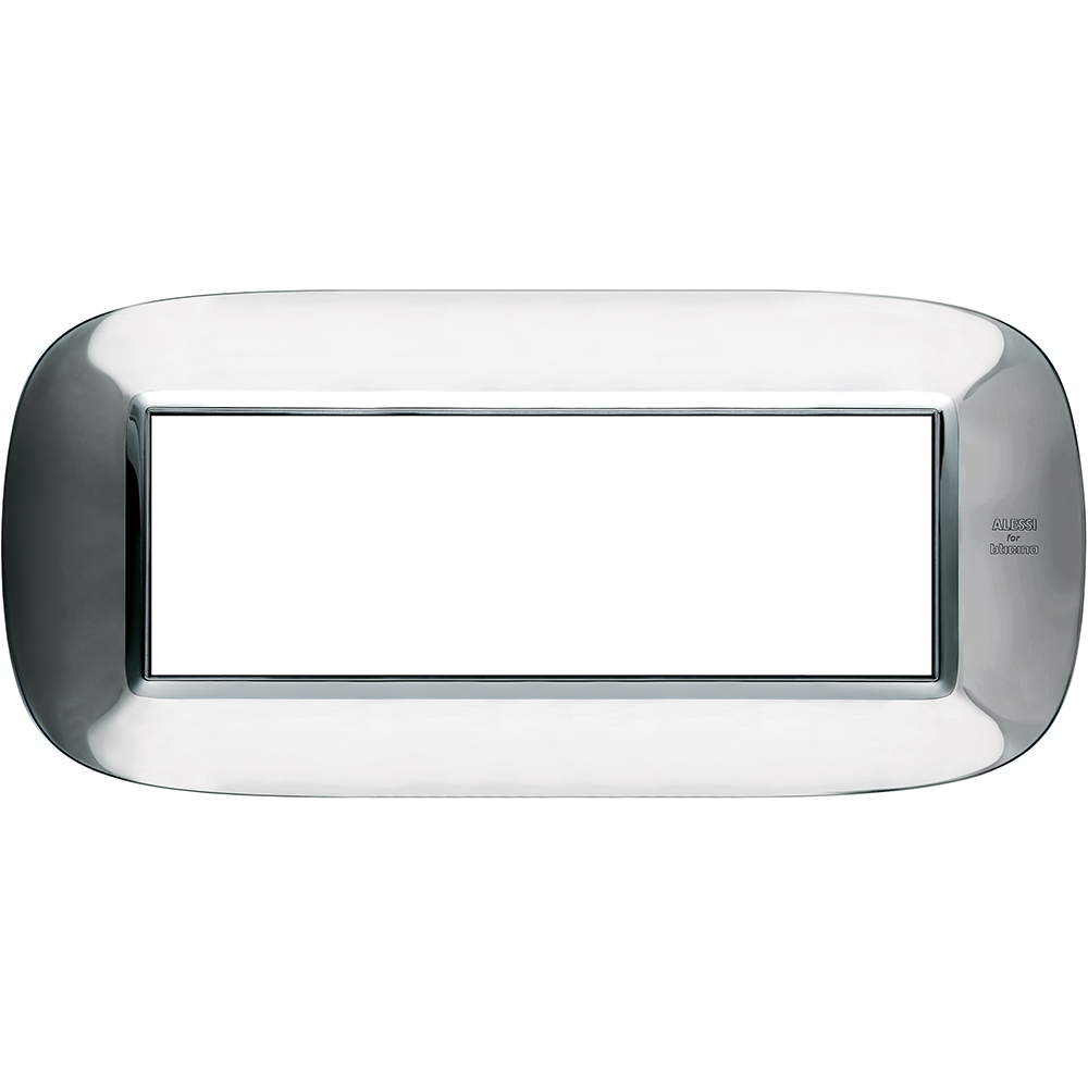 British standard elliptical cover plate 2 gangs