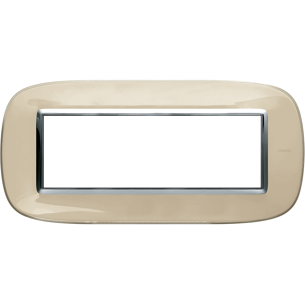 British standard elliptical cover plate 2 gangs