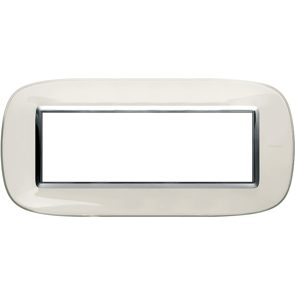 British standard elliptical cover plate 2 gangs