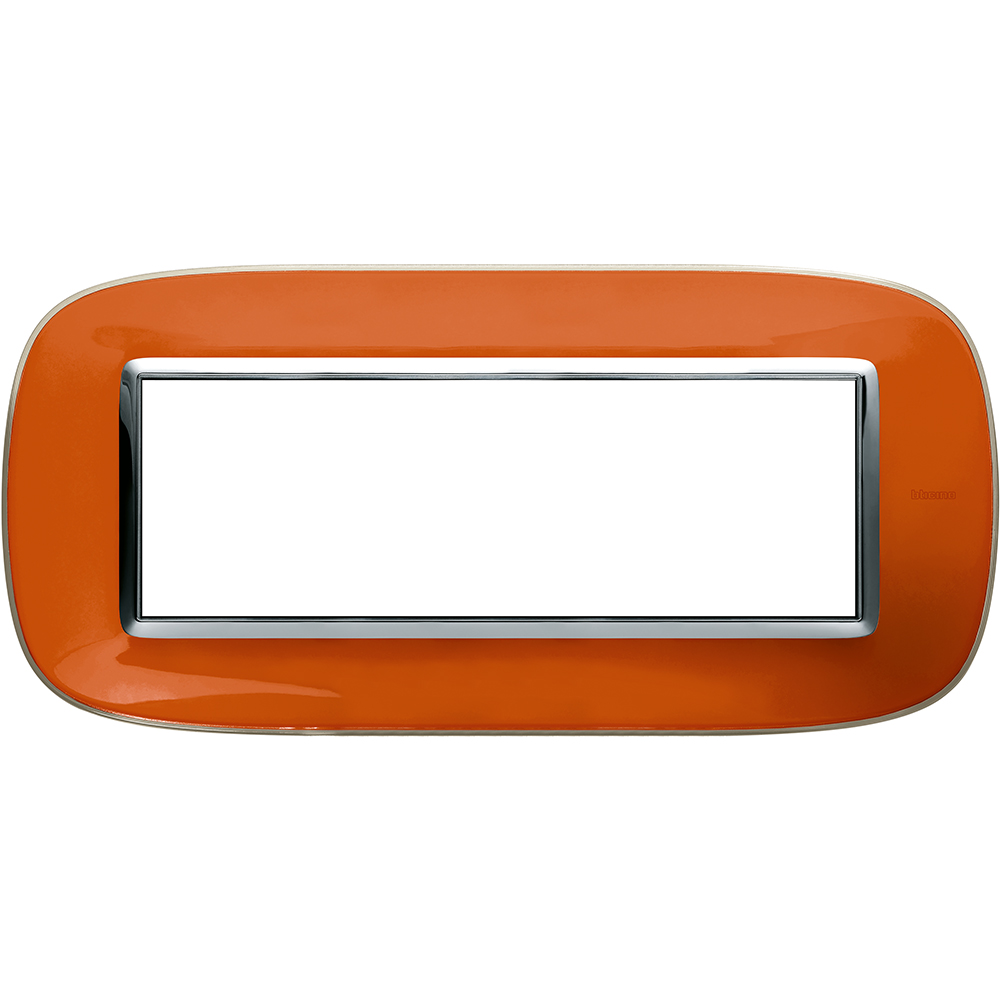 British standard elliptical cover plate 2 gangs