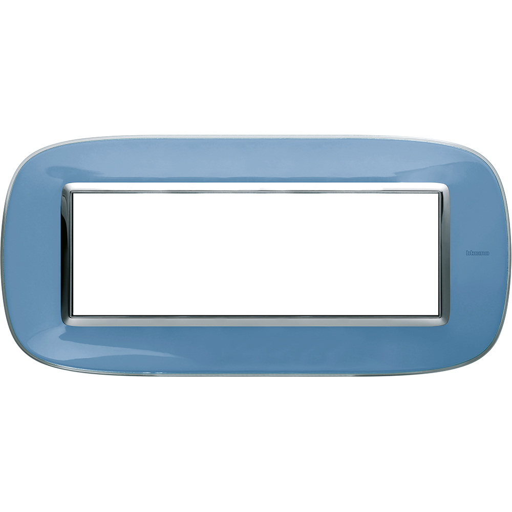 British standard elliptical cover plate 2 gangs