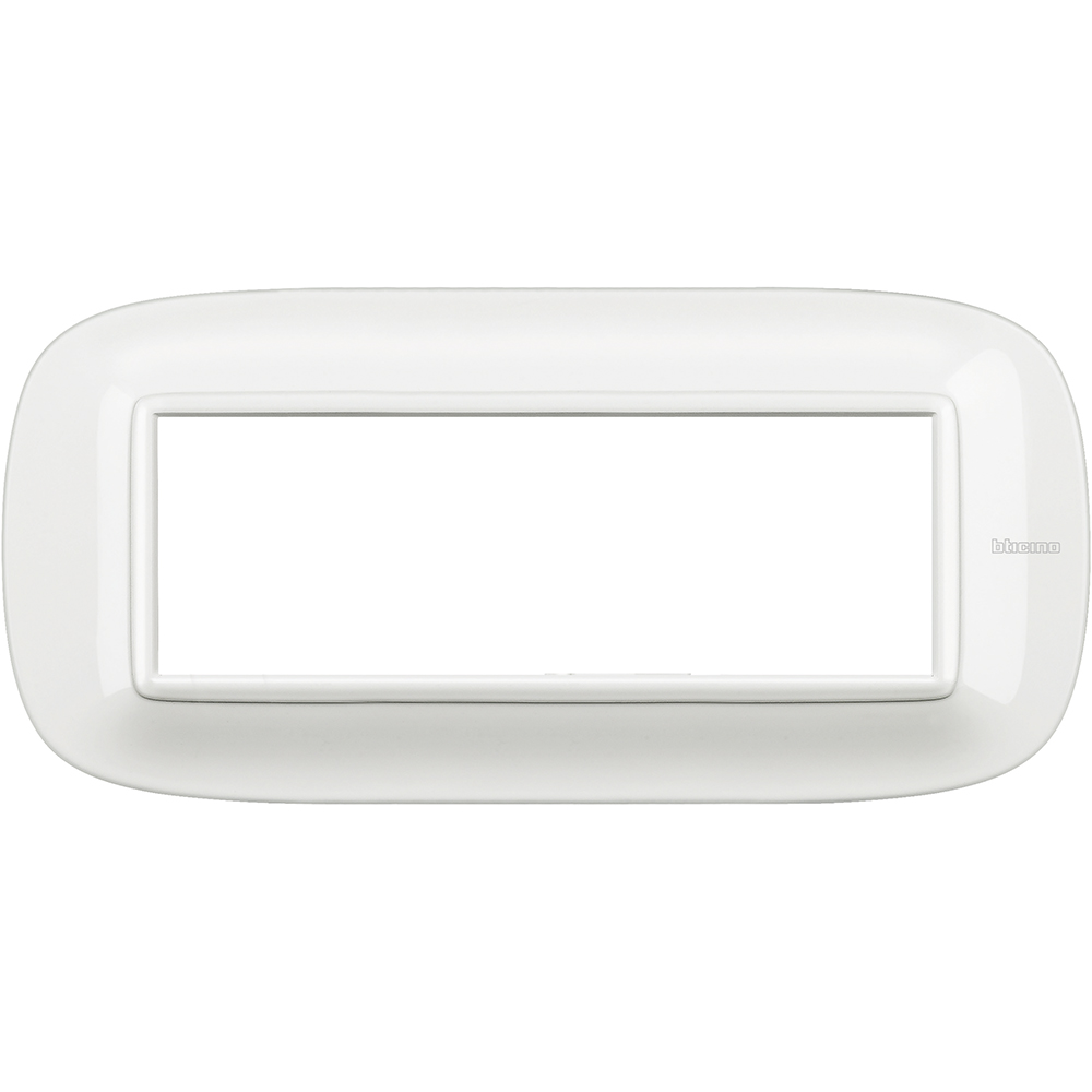 British standard elliptical cover plate 2 gangs