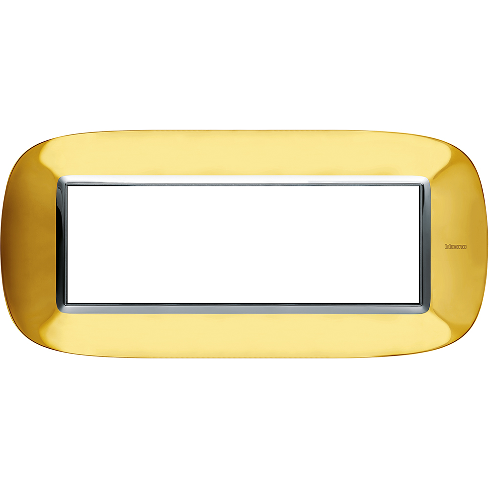 British standard elliptical cover plate 2 gangs