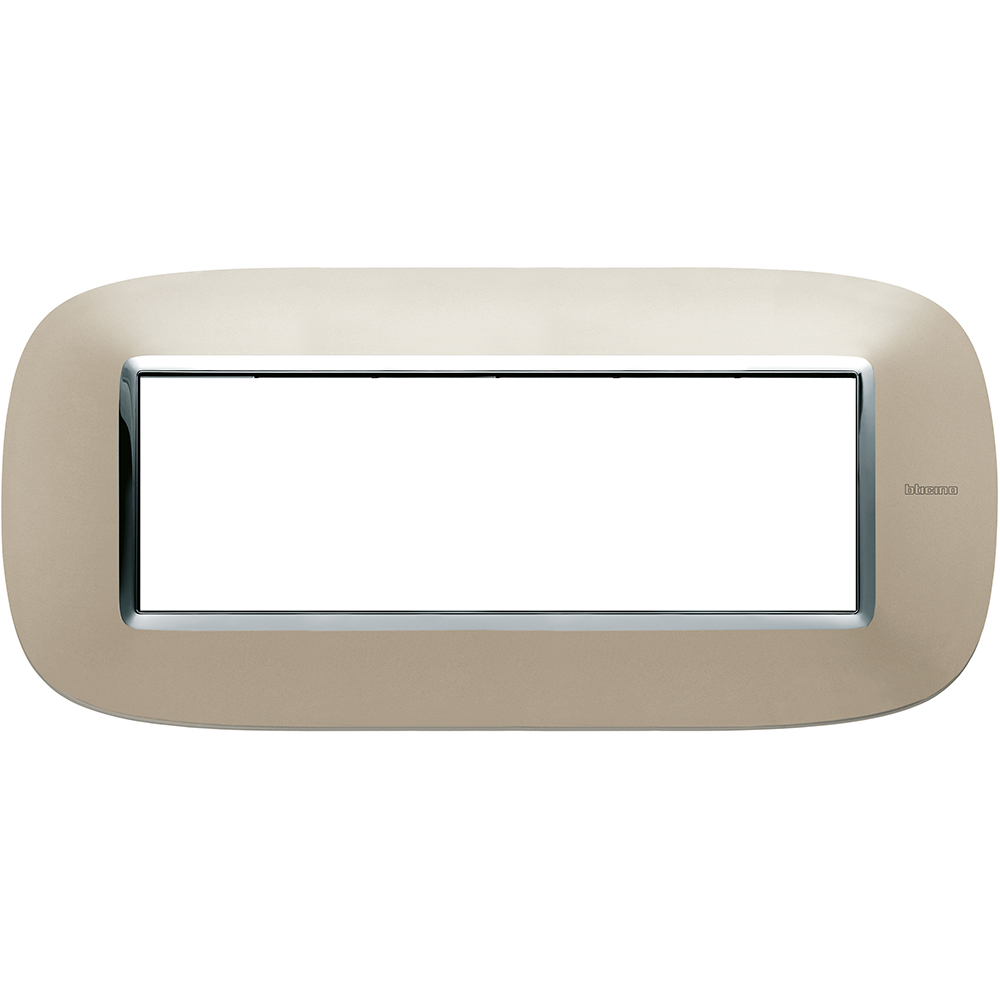 British standard elliptical cover plate 2 gangs