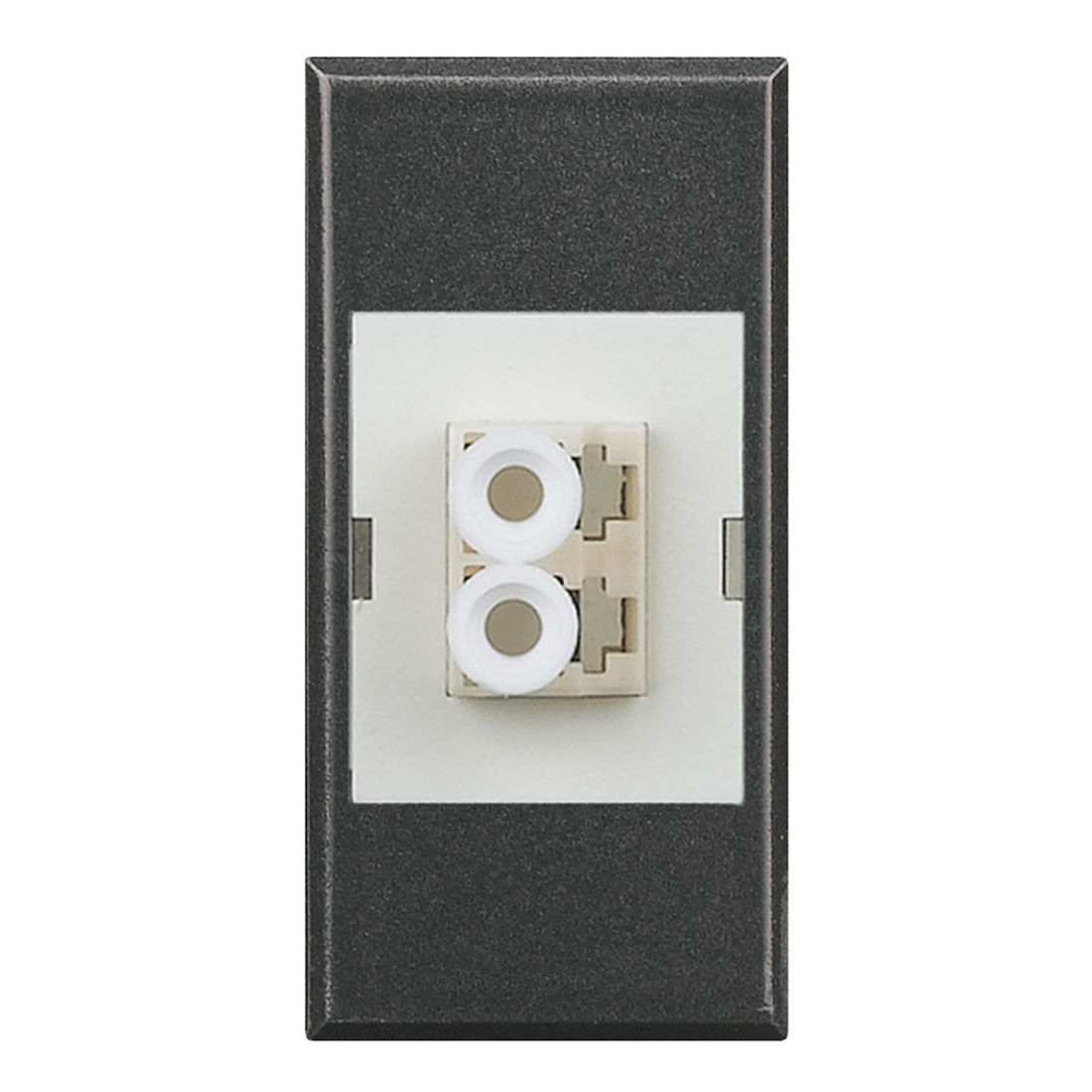Connector for cable in opical fiber type LC
