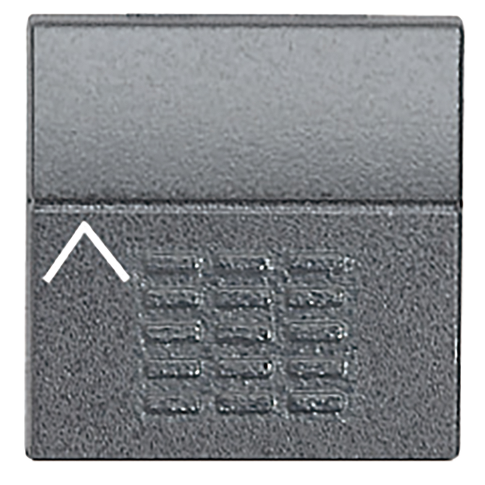 Key cover arrow symbol for item L4027, L4037